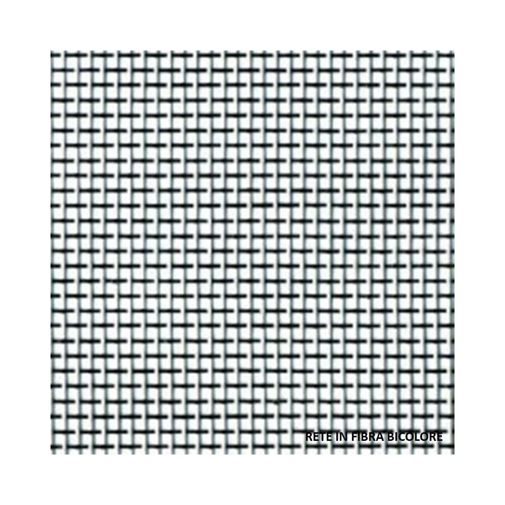 Rete in figra di vetro grigia